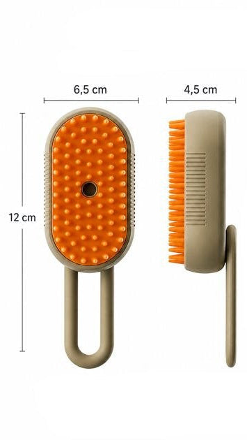 Cepillo de Vapor 3 en 1