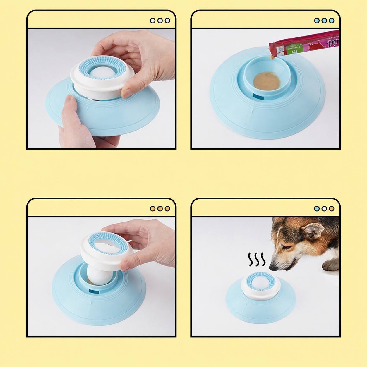 Dispensador Interactivo para Snacks